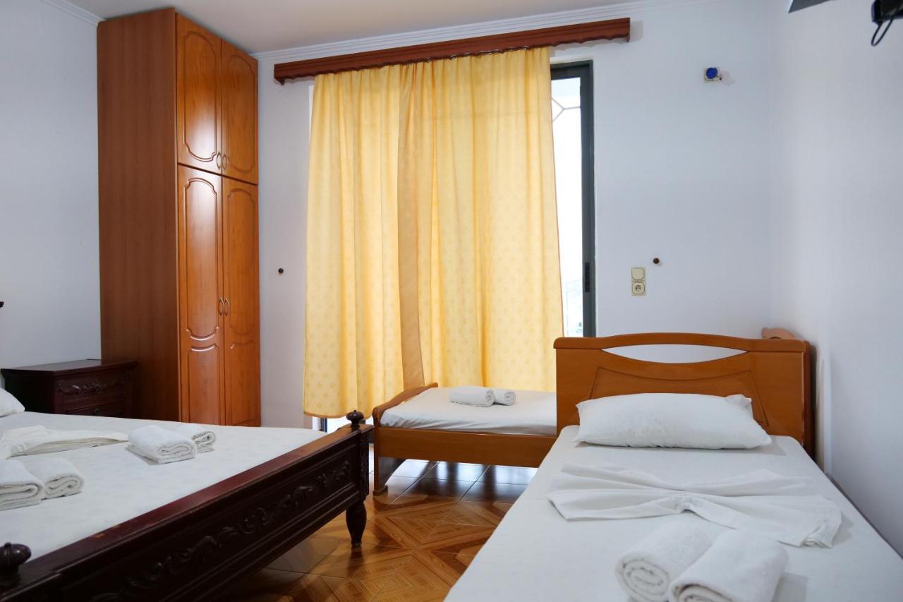 Villa Allkushi Sarande Exterior photo