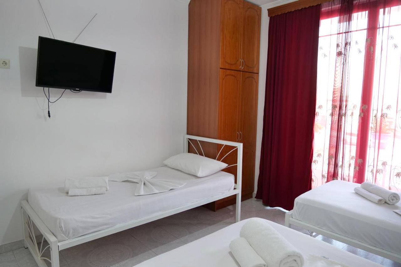 Villa Allkushi Sarande Exterior photo