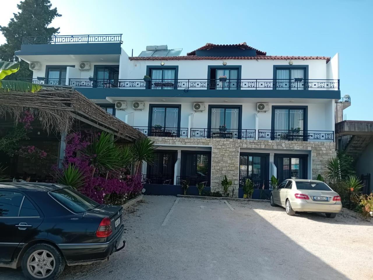 Villa Allkushi Sarande Exterior photo